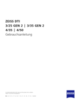 Zeiss DTI 4 Instrukcja obsługi