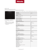 Miele 11143970 Instrukcja obsługi