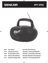 Sencor SPT 2700BK Instrukcja obsługi