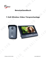Anjielo SmartDE-7 inch wireless video doorbell manual