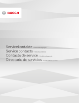 Bosch MSM67165RU/02 Further installation information