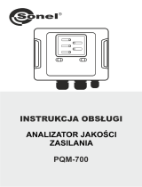 Sonel PQM-700 Instrukcja obsługi