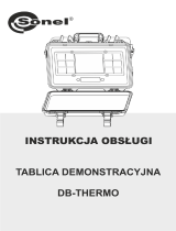 Sonel DB-THERMO Instrukcja obsługi