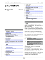 schmersal SRB-E-232ST-CC Instrukcja obsługi