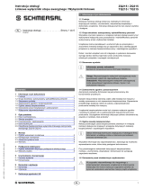 schmersal TQ215AL-02 Instrukcja obsługi