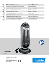 Güde Infrarot Heizstrahler GIH 900 Instrukcja obsługi