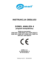 Sonel PQM-707 Instrukcja obsługi