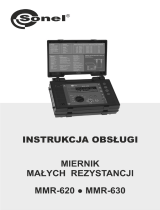 Sonel MMR-620 Instrukcja obsługi