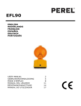 Perel EFL90 Instrukcja obsługi