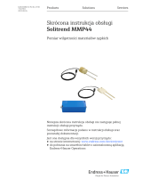 Endres+Hauser KA Solitrend MMP44 Short Instruction