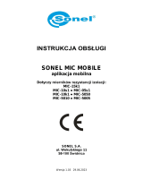 Sonel MIC-5010 Instrukcja obsługi