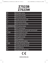 Emos Z7523W Instrukcja obsługi