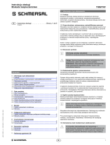 schmersal TKM/9024VDC Instrukcja obsługi