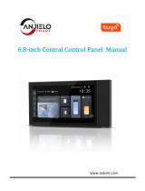 Anjielo Smart EN-6.8-inch Central Control Panel Instrukcja obsługi