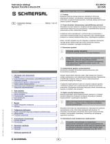 schmersal EX-SHGV/ESS Instrukcja obsługi