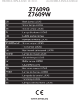 Emos Z7609W Instrukcja obsługi