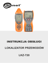 Sonel LKZ-720 Instrukcja obsługi
