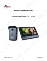 Anjielo Smart FR-7 inch wireless video doorbell manual Instrukcja obsługi