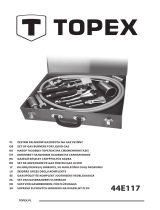 Topex 44E117 Instrukcja obsługi