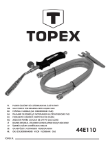 Topex 44E110 Instrukcja obsługi