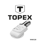 Topex 94W120 Instrukcja obsługi