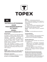 Topex 82S220 Instrukcja obsługi