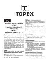 Topex 82S221 Instrukcja obsługi