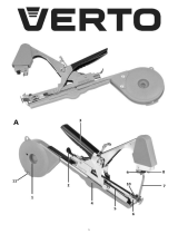 VERTO 15G455 Instrukcja obsługi