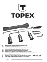 Topex 44E123 Instrukcja obsługi