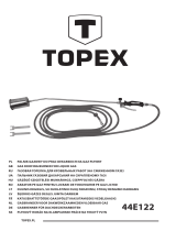 Topex 44E122 Instrukcja obsługi