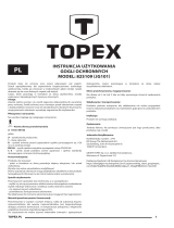 Topex 82S109 Instrukcja obsługi