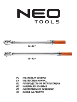 NEO TOOLS 08-827 Instrukcja obsługi