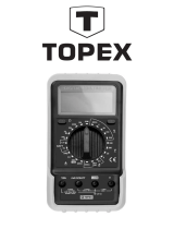 Topex 94W105 Instrukcja obsługi