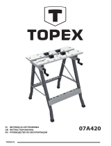 Topex 07A420 Instrukcja obsługi