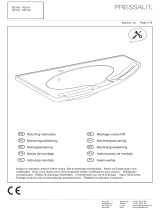 Pressalit R2141112000 Instrukcja obsługi