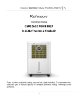 Rohnson R-91212 True Ion & Fresh Air Instrukcja obsługi