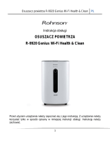 Rohnson R-9920 Genius Wi-Fi Health & Clean Instrukcja obsługi