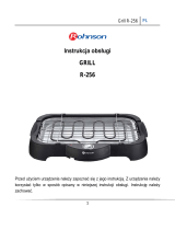 Rohnson R-256 Instrukcja obsługi