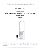 Rohnson R-8100 PURE AIR Instrukcja obsługi