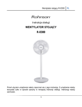 Rohnson R-8300 Instrukcja obsługi