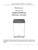 Rohnson R-9575 Ionic + Air Purifier Instrukcja obsługi