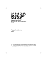 Gigabyte GA-P35-DS3R Instrukcja obsługi