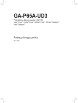 Gigabyte GA-P65A-UD3 Instrukcja obsługi