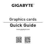 Gigabyte Radeon™ RX 6800 XT GAMING OC PRO 16G Instrukcja obsługi
