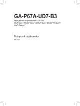 Gigabyte GA-P67A-UD7-B3 Instrukcja obsługi