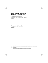 Gigabyte GA-P35-DS3P Instrukcja obsługi