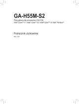 Gigabyte GA-H55M-S2 Instrukcja obsługi