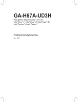 Gigabyte GA-H67A-UD3H Instrukcja obsługi
