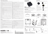 Gigabyte GB-BPCE-3350C Instrukcja obsługi