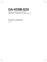Gigabyte GA-H55M-S2H Instrukcja obsługi